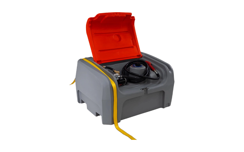 Poly 400L diesel tank