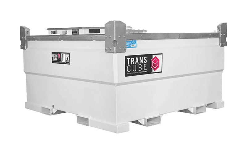 Bunded diesel cube 4,500L
