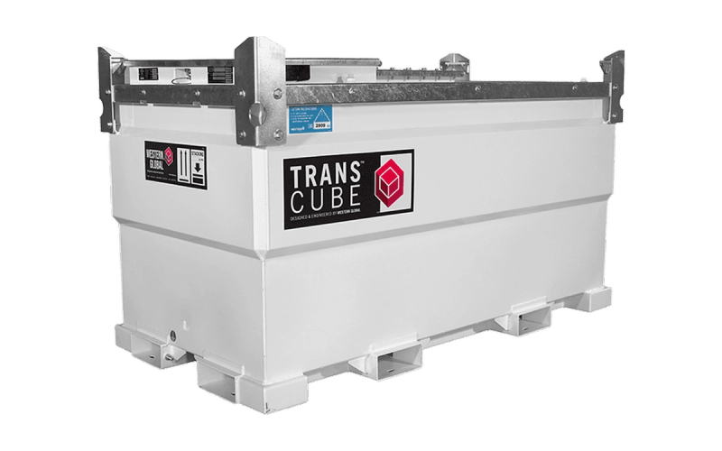 Bunded diesel cube 2,000L
