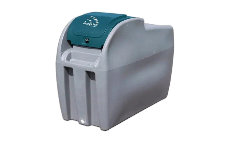 Slimline poly tank
