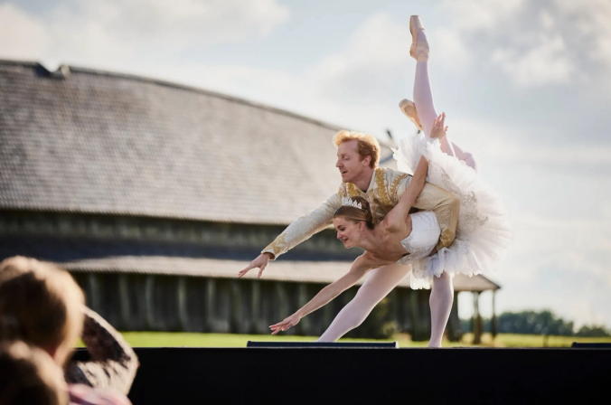 Verdensballetten på Trelleborg