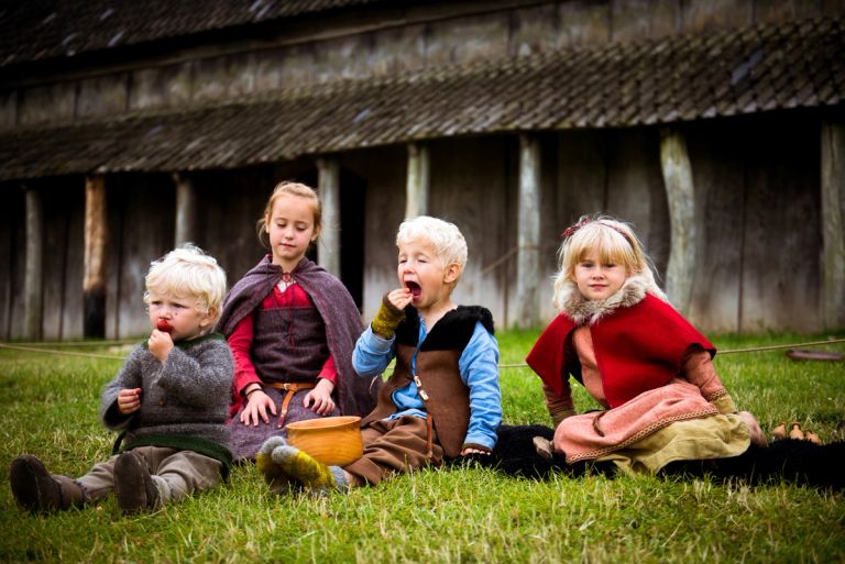 Barn i vikingetiden