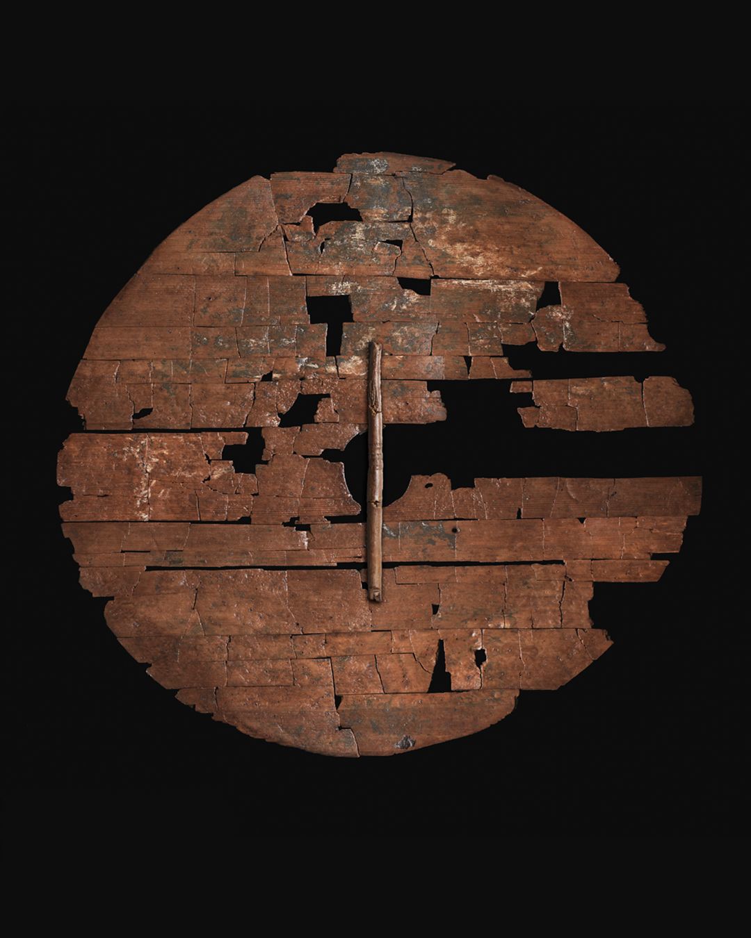 Danmarks eneste bevaret vikingeskjold