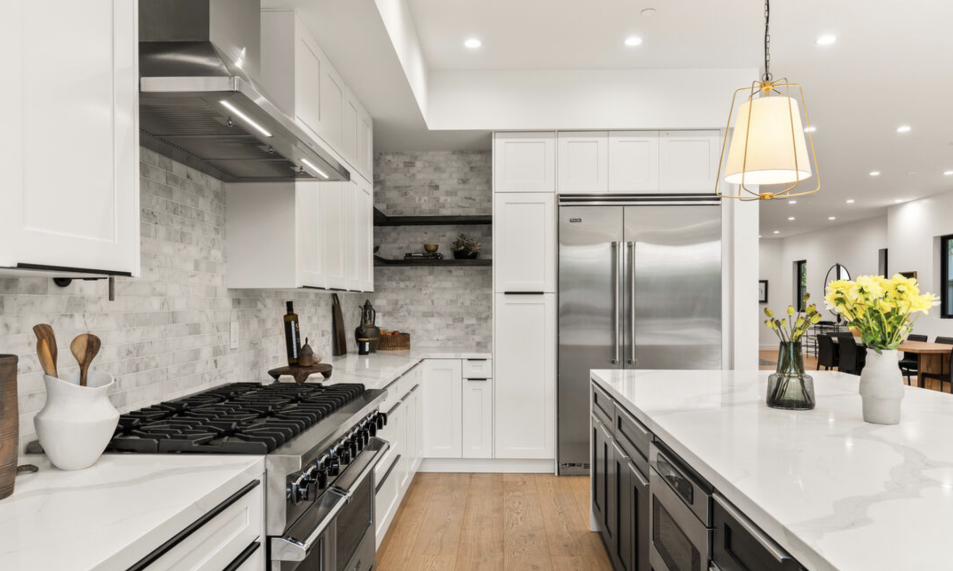 Modern Outdoor Kitchen Remodel in Venice, CA by Bela Development project photo 3