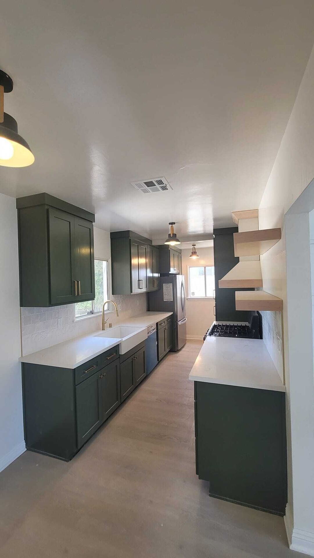 Kitchen And Living Area Opened Into One Space. Kitchen Remodel by Bela Development project photo 4