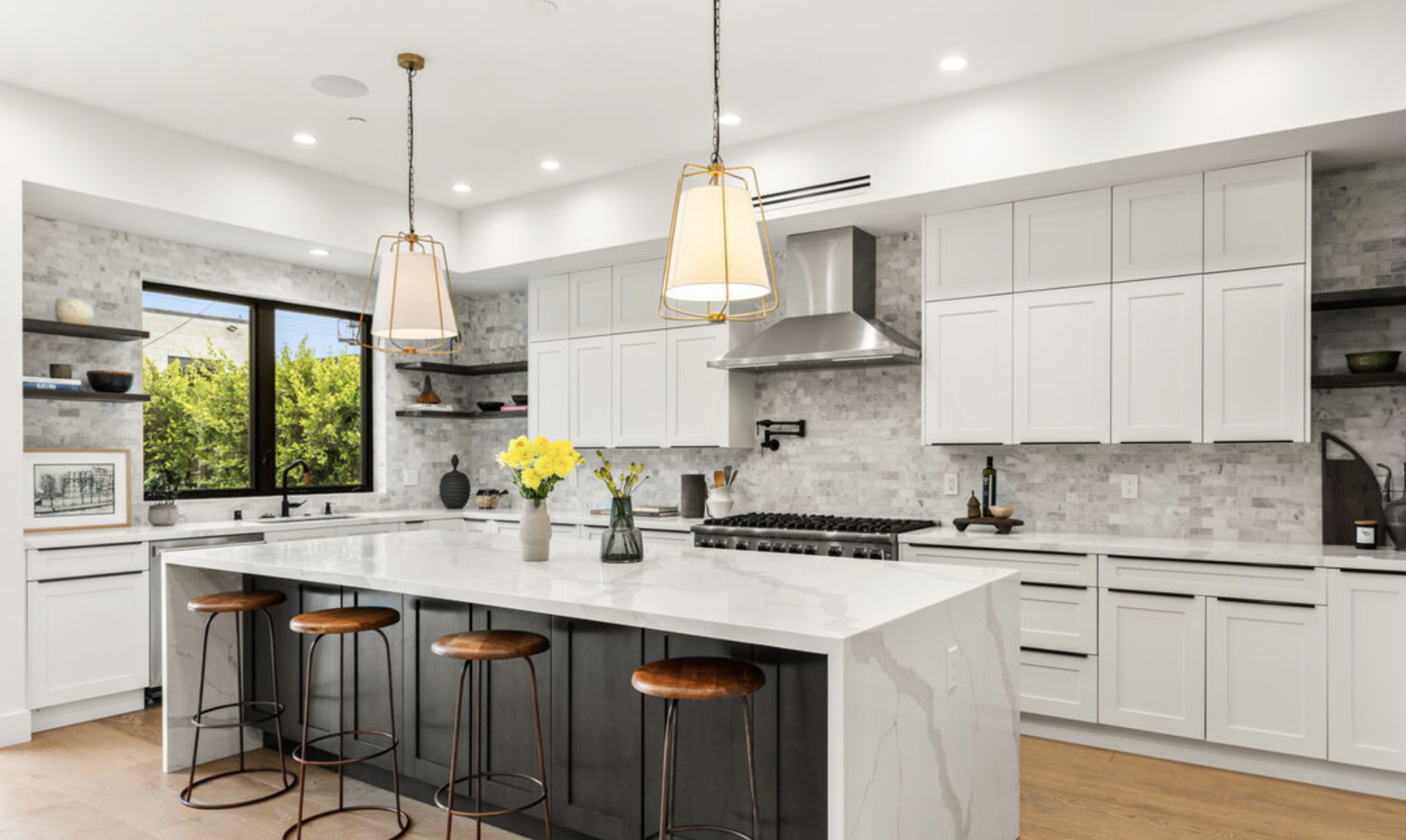 Modern Outdoor Kitchen Remodel in Venice, CA by Bela Development project photo