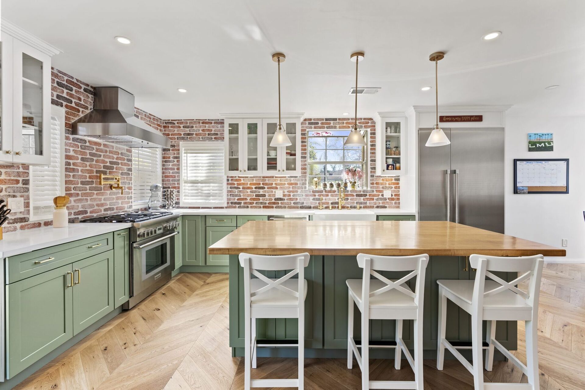 Simple Palette With Bold Accents Kitchen Remodel by Bela Development project photo 3