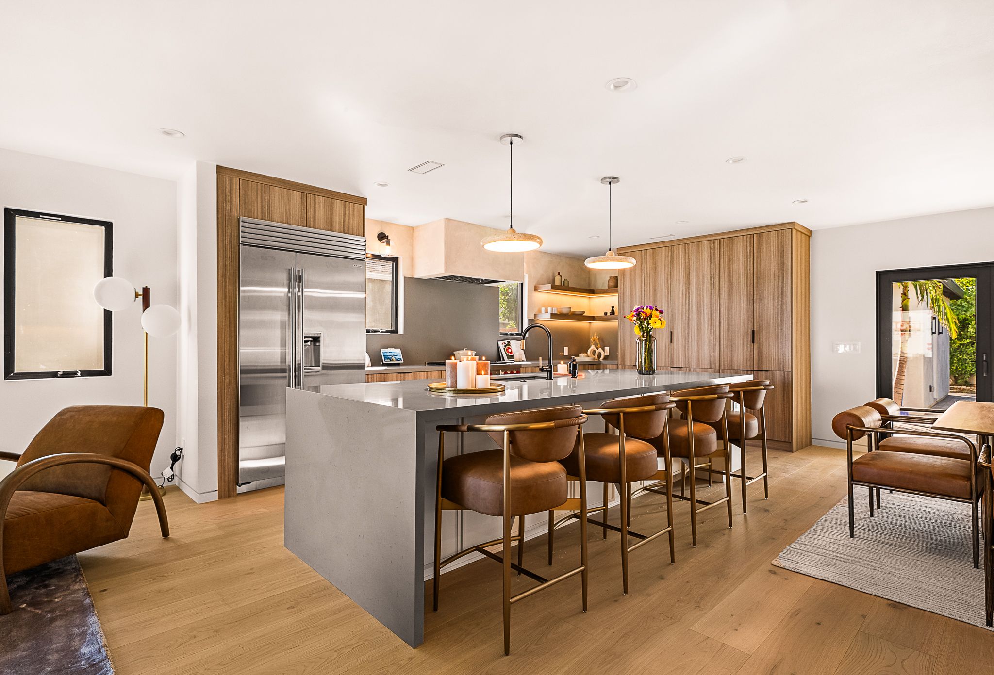Brighter, More Open Floor Plan Kitchen Remodel by Bela Development project photo 2