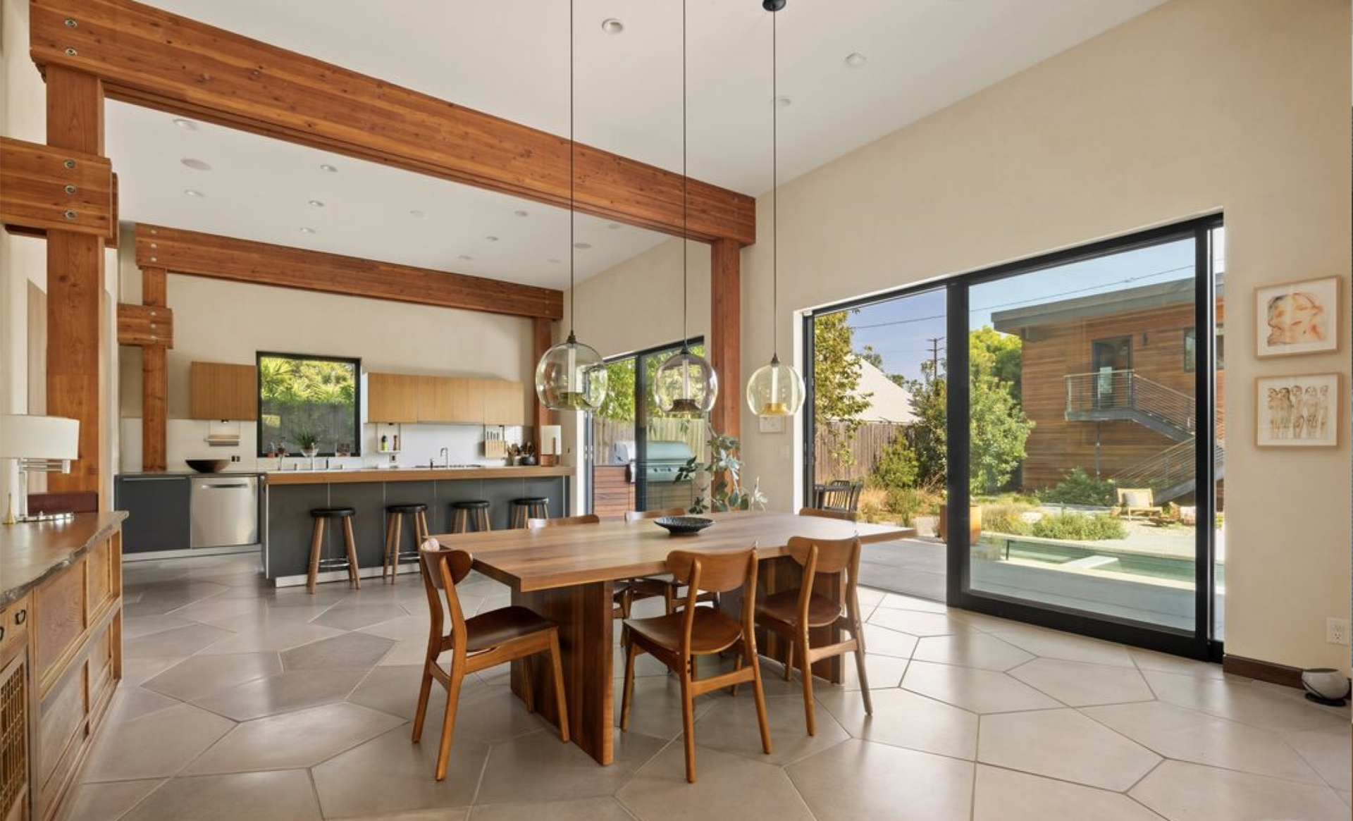 Outdoor Kitchen Remodel in Venice, CA by Bela Development project photo 4
