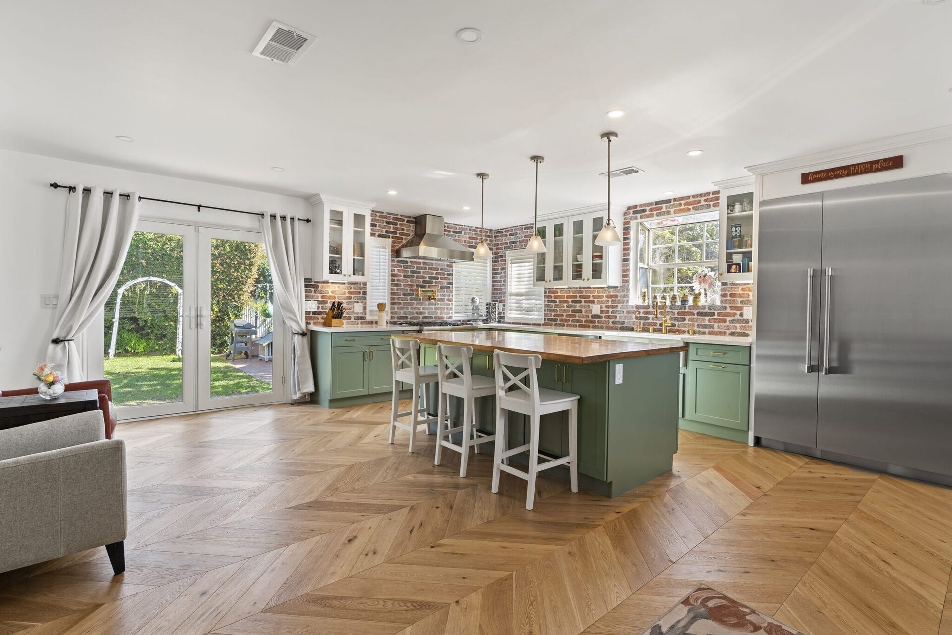 Simple Palette With Bold Accents Kitchen Remodel by Bela Development project photo 11