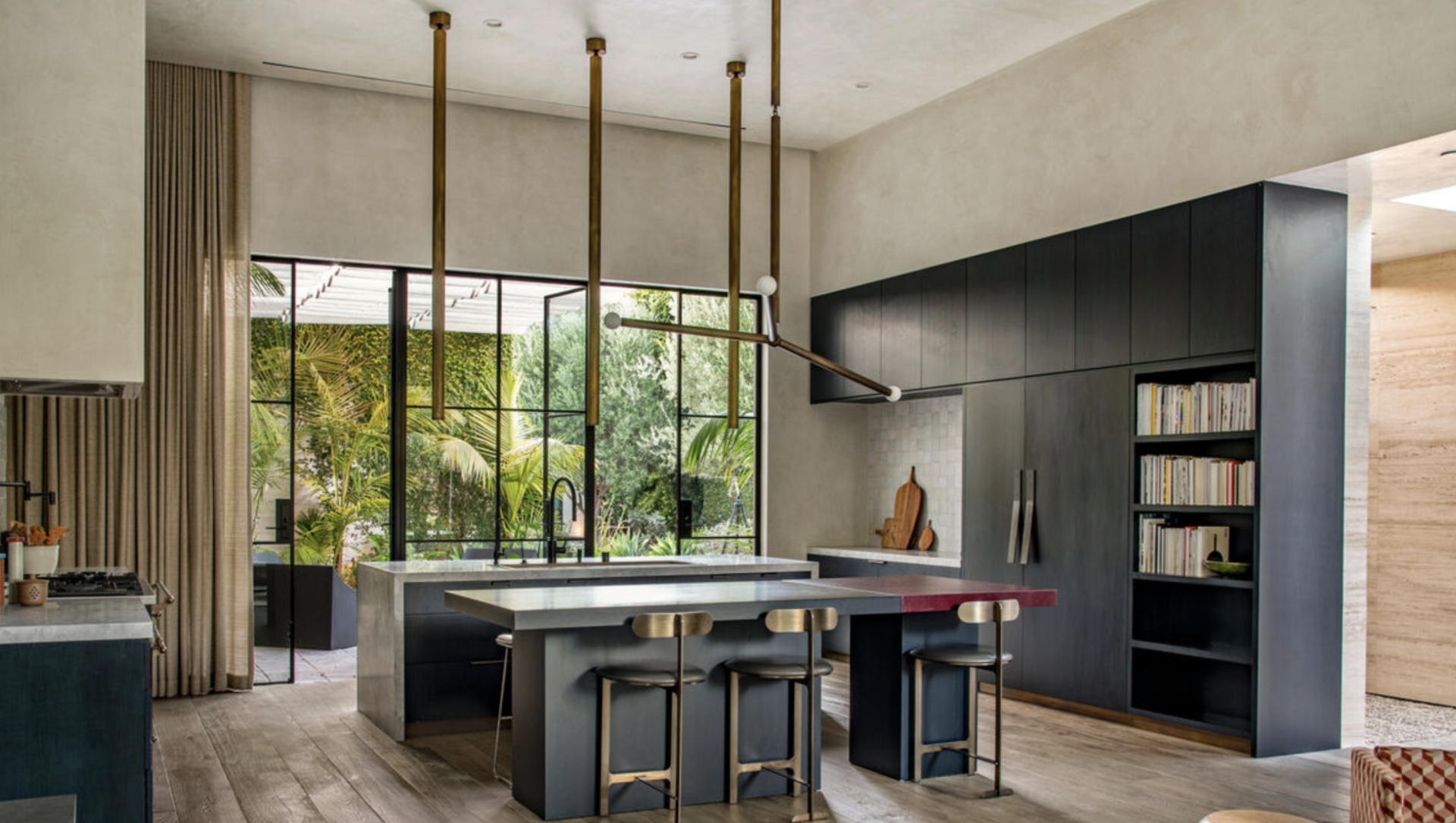 Organic Modern Kitchen Remodel in Venice, CA by Bela Development project photo