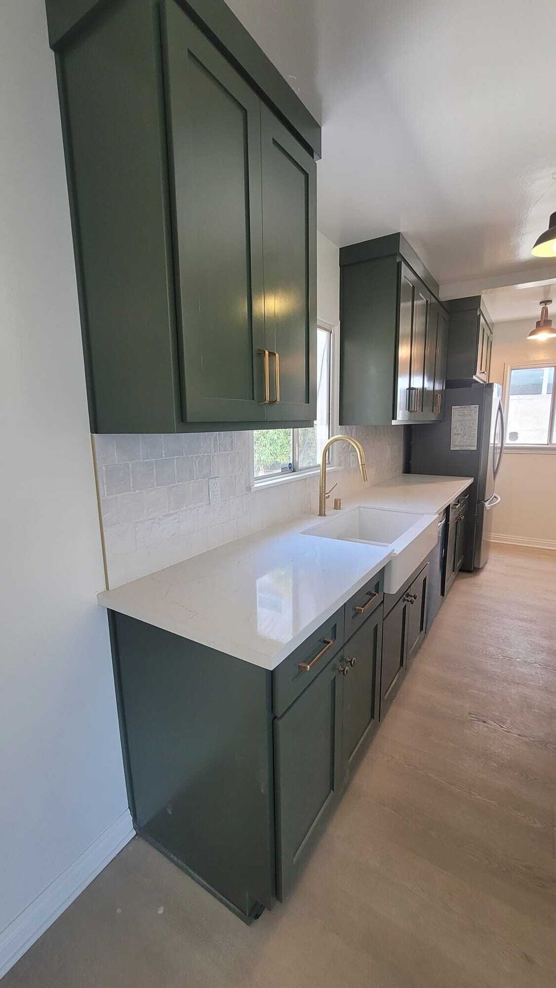Kitchen And Living Area Opened Into One Space. Kitchen Remodel by Bela Development project photo 2