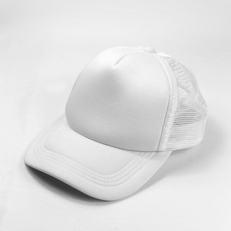 Woven Cap — Caramel