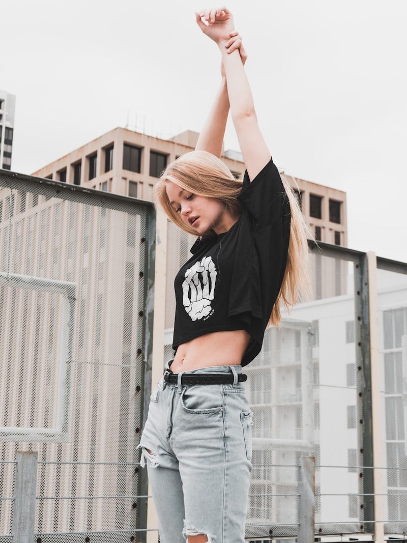 Structured Boxy Tee