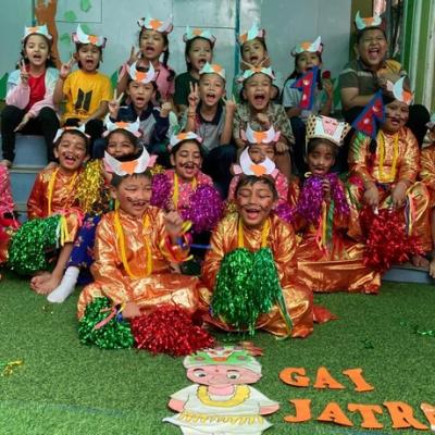 Gai Jatra Celebration