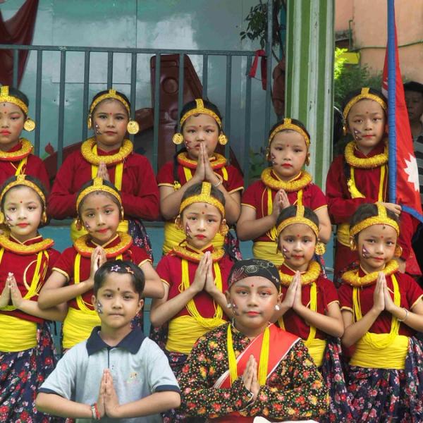 Shubha Bihan School banner
