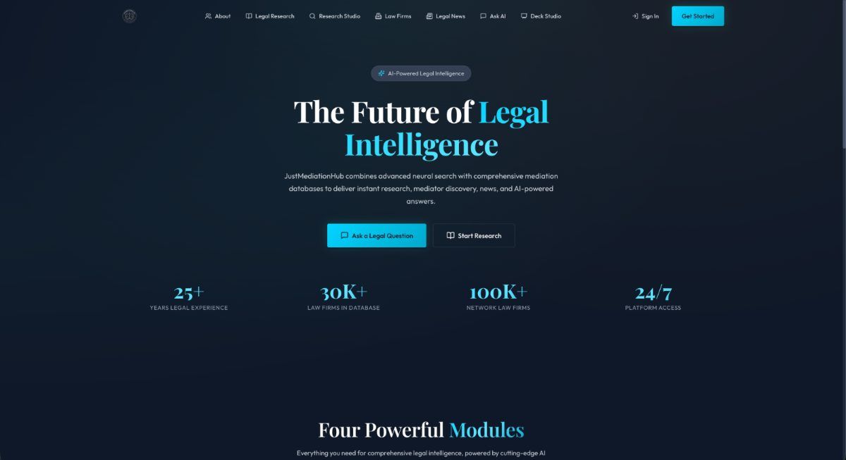 Intelligence — strategic insights dashboard