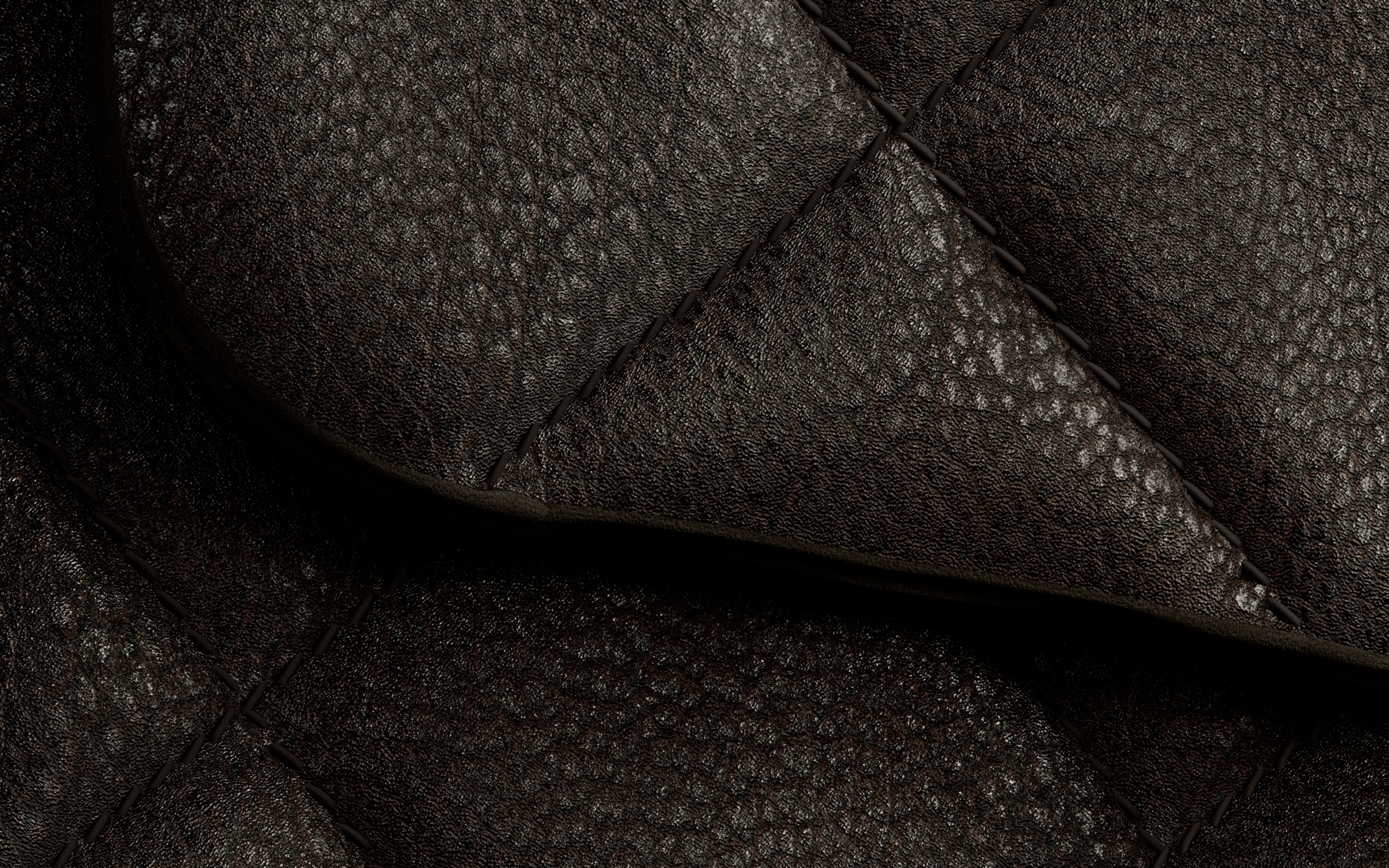 Stitching close up