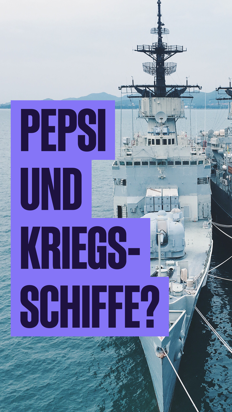 Pepsi & die U-Boote