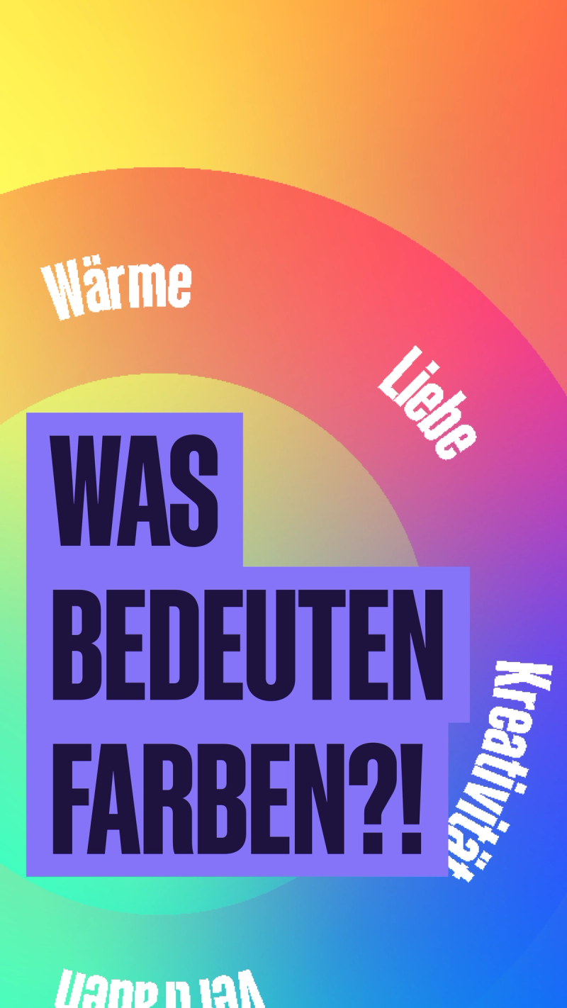 Farben & ihre Bedeutung