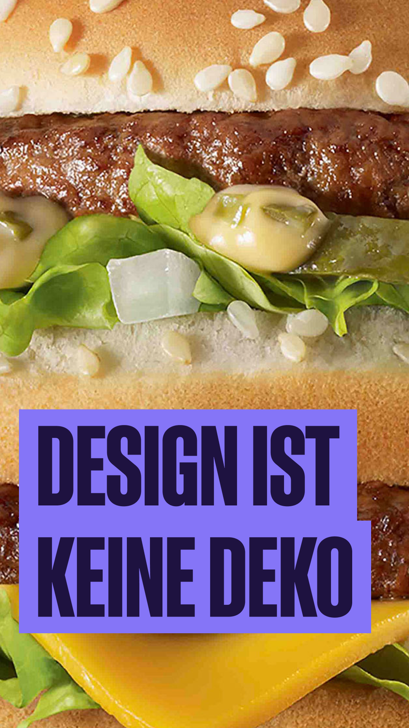 Design ist keine Deko