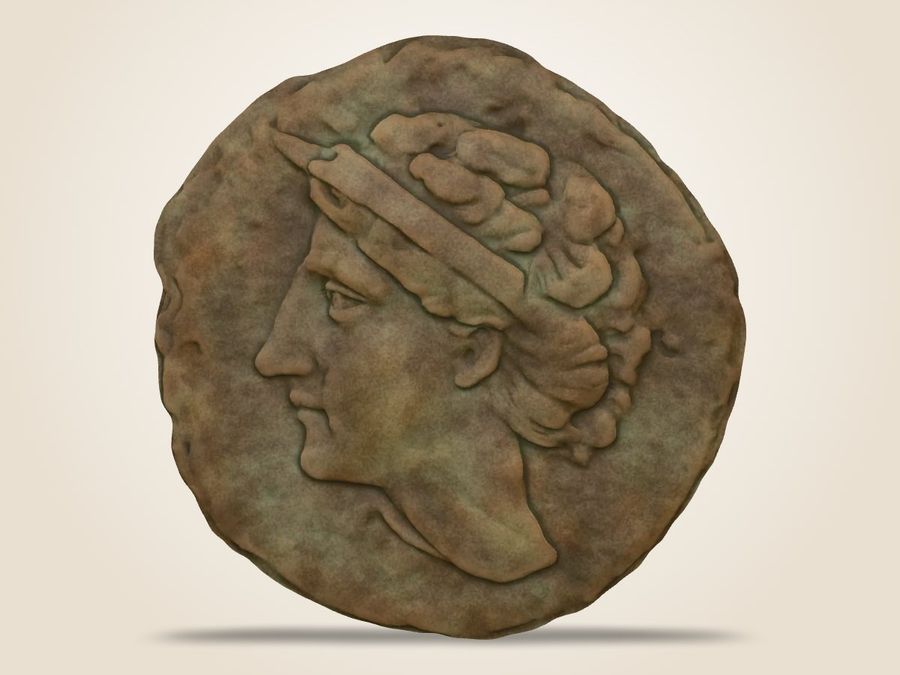 Novac grada Lisa — Artemida i grom