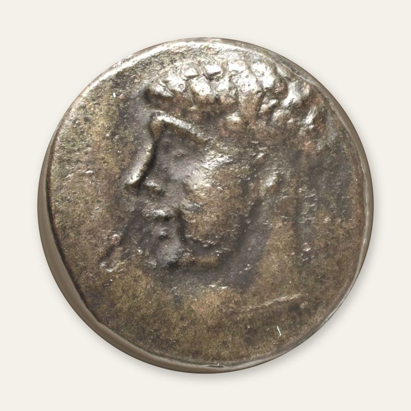Obverse — Coin of King Ballaios — second specimen