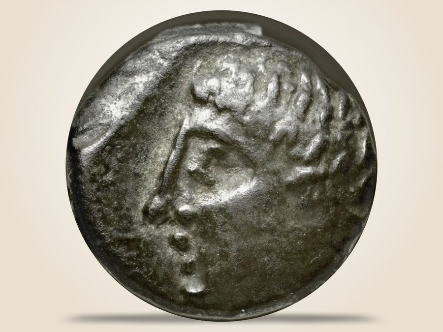 Coin of King Ballaios — Rhizon type (Risan mint)
