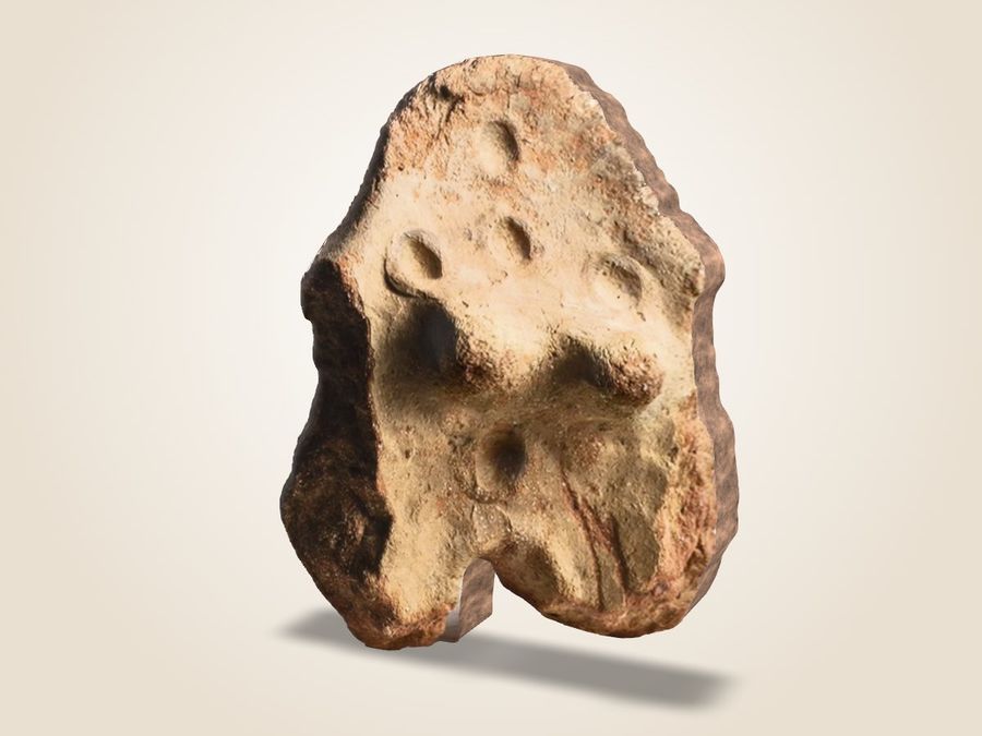 Praistorijska keramička figurina žene
