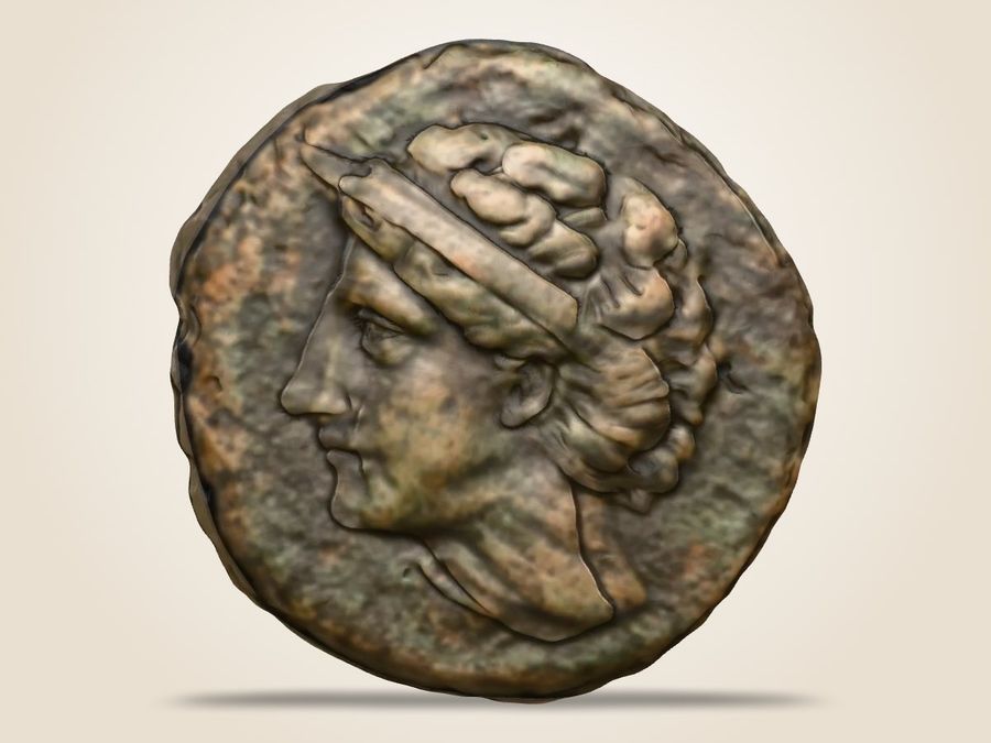 Novac grada Lisa — Artemida i grom