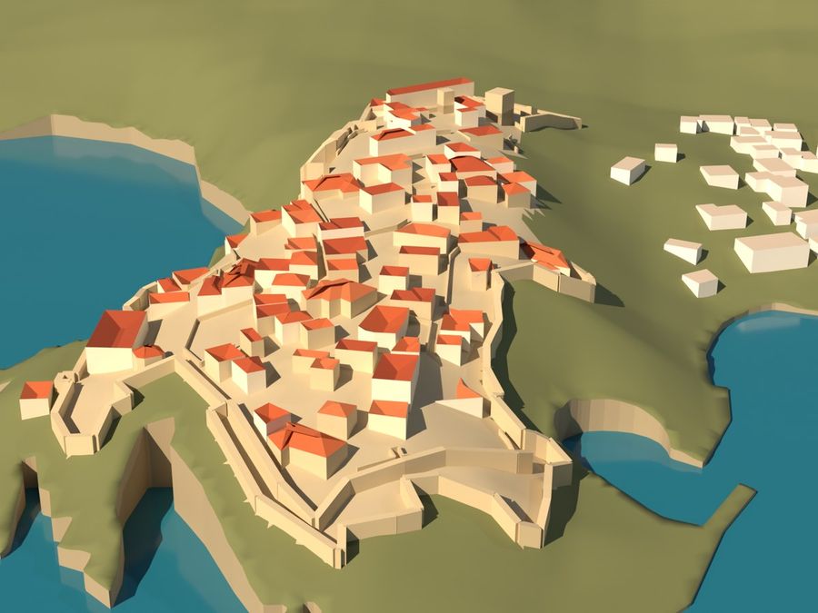 Ulcinj Old Town (Kalaja)