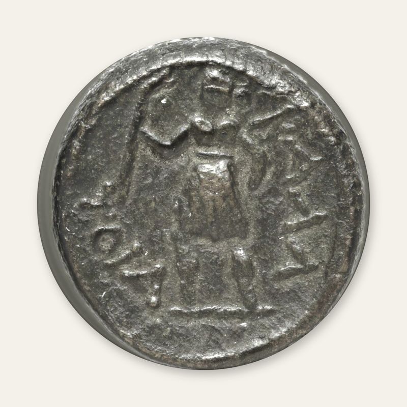 Reverse — Coin of King Ballaios — Pharos type