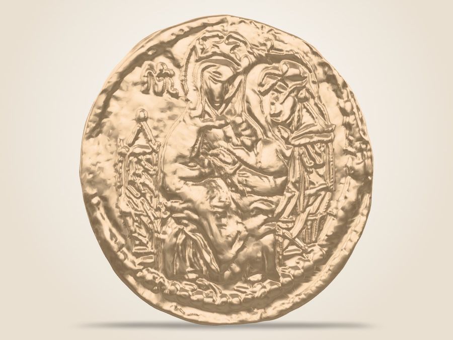 Follaro of Ulcinj — the Virgin and the Lamb of God