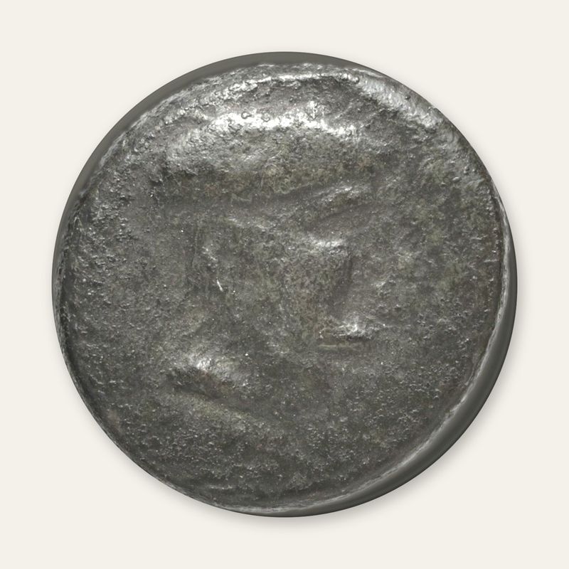 Obverse — Coin of King Ballaios — Pharos type