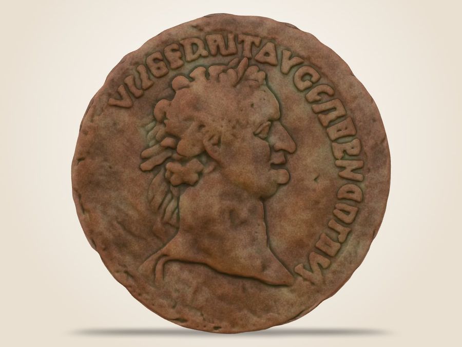 As cara Domicijana — Virtus
