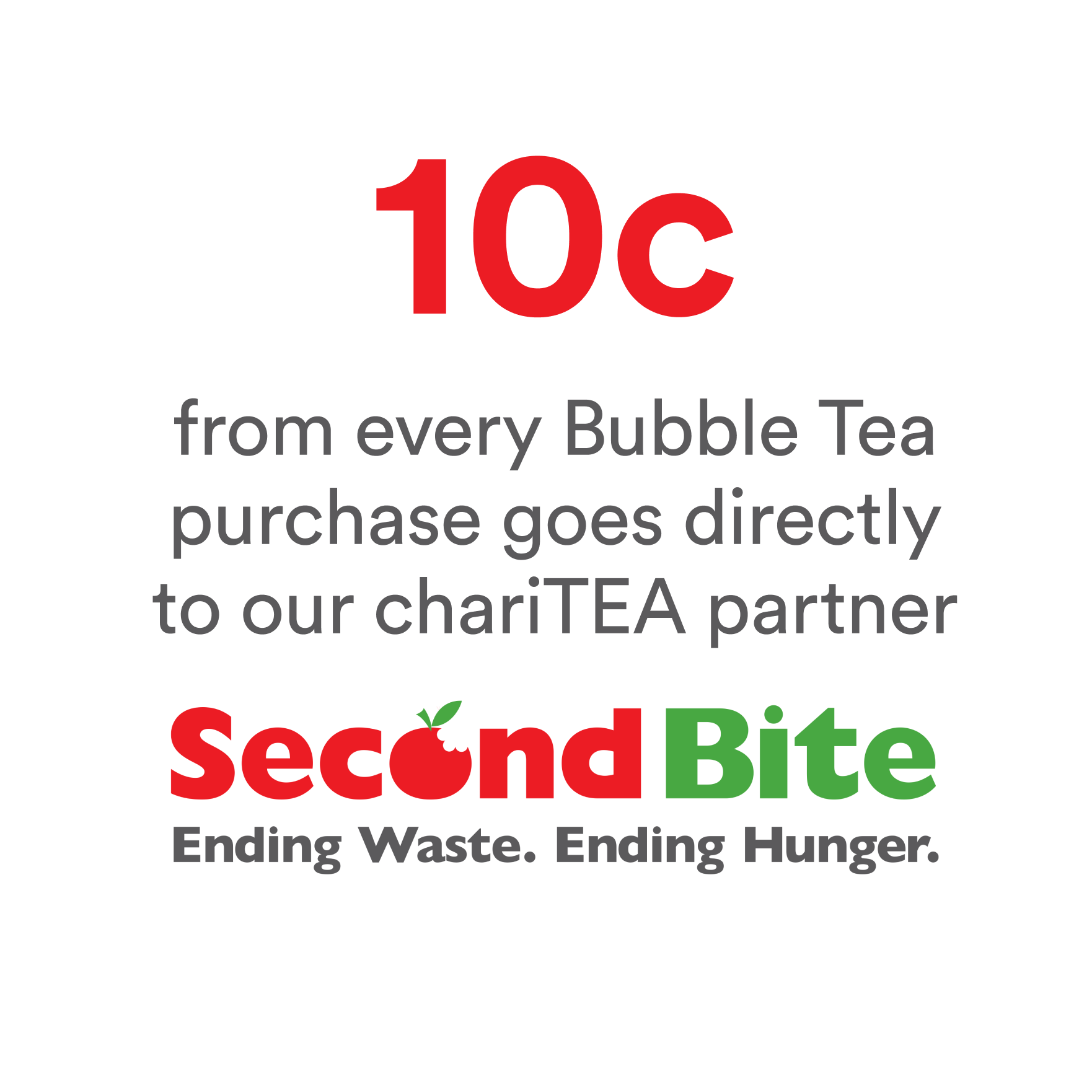 How it works | Every purchase feeds someone in need