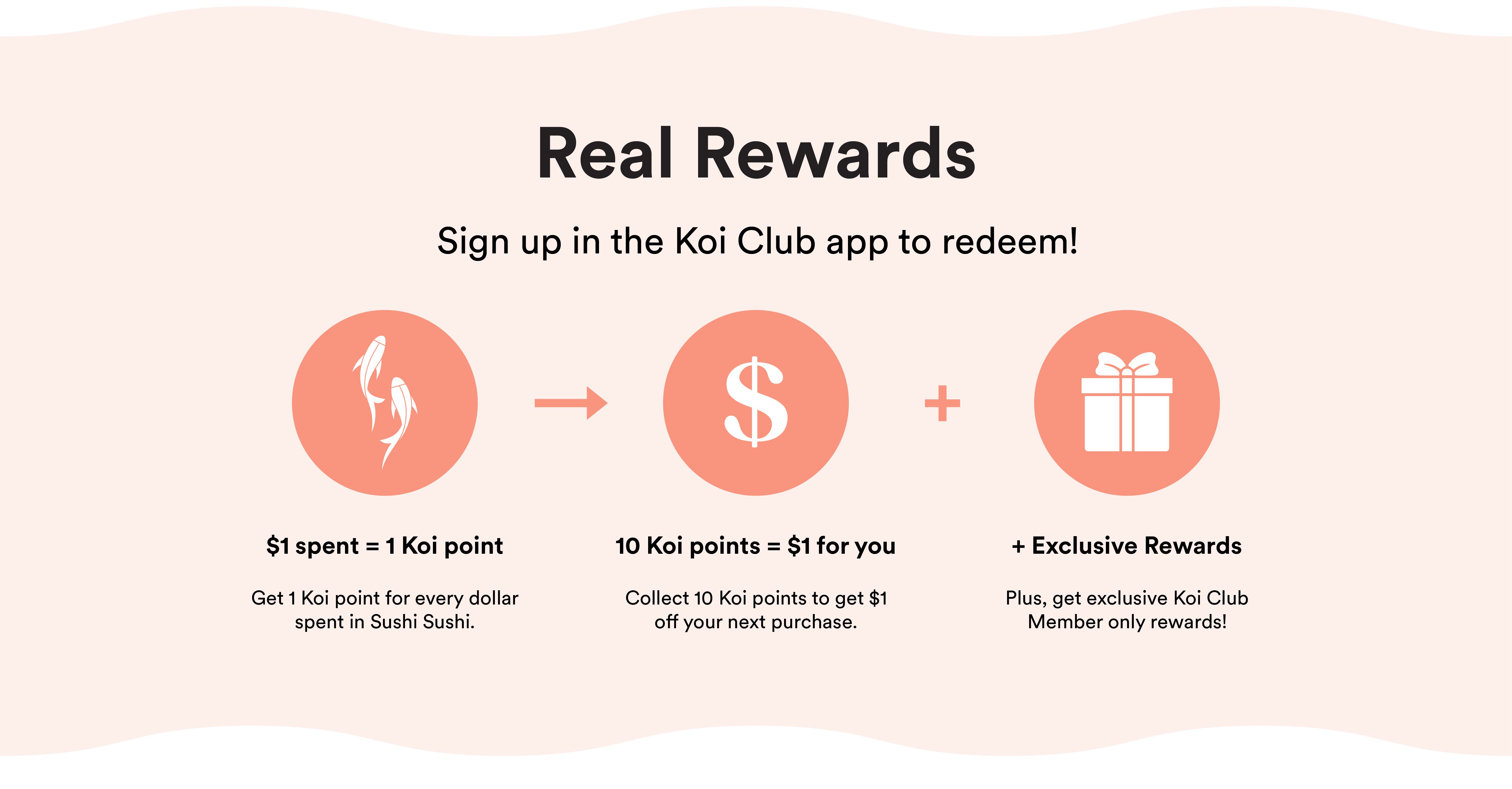 Real Rewards