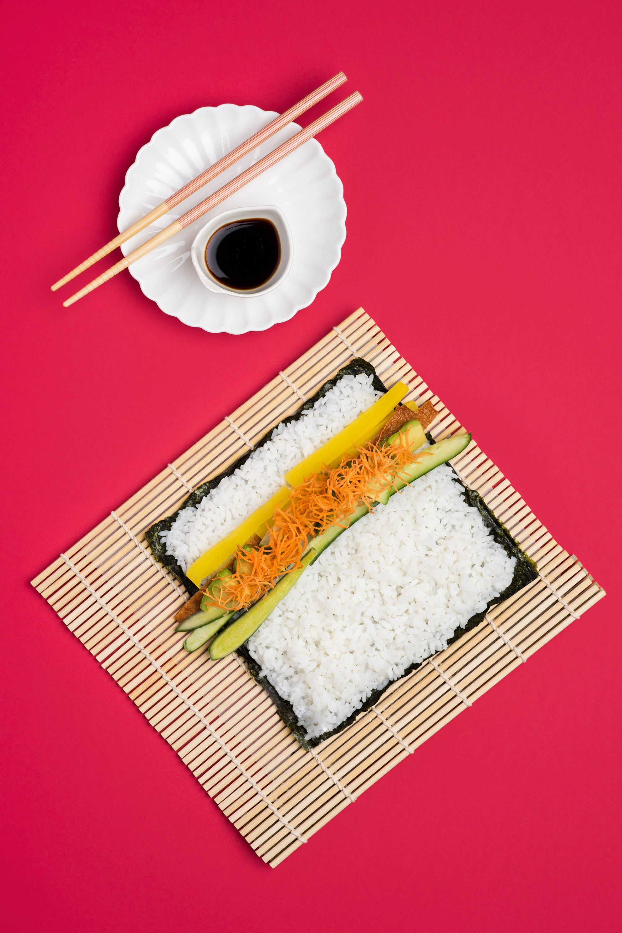 Feeling veggie? We've got rolls for that.