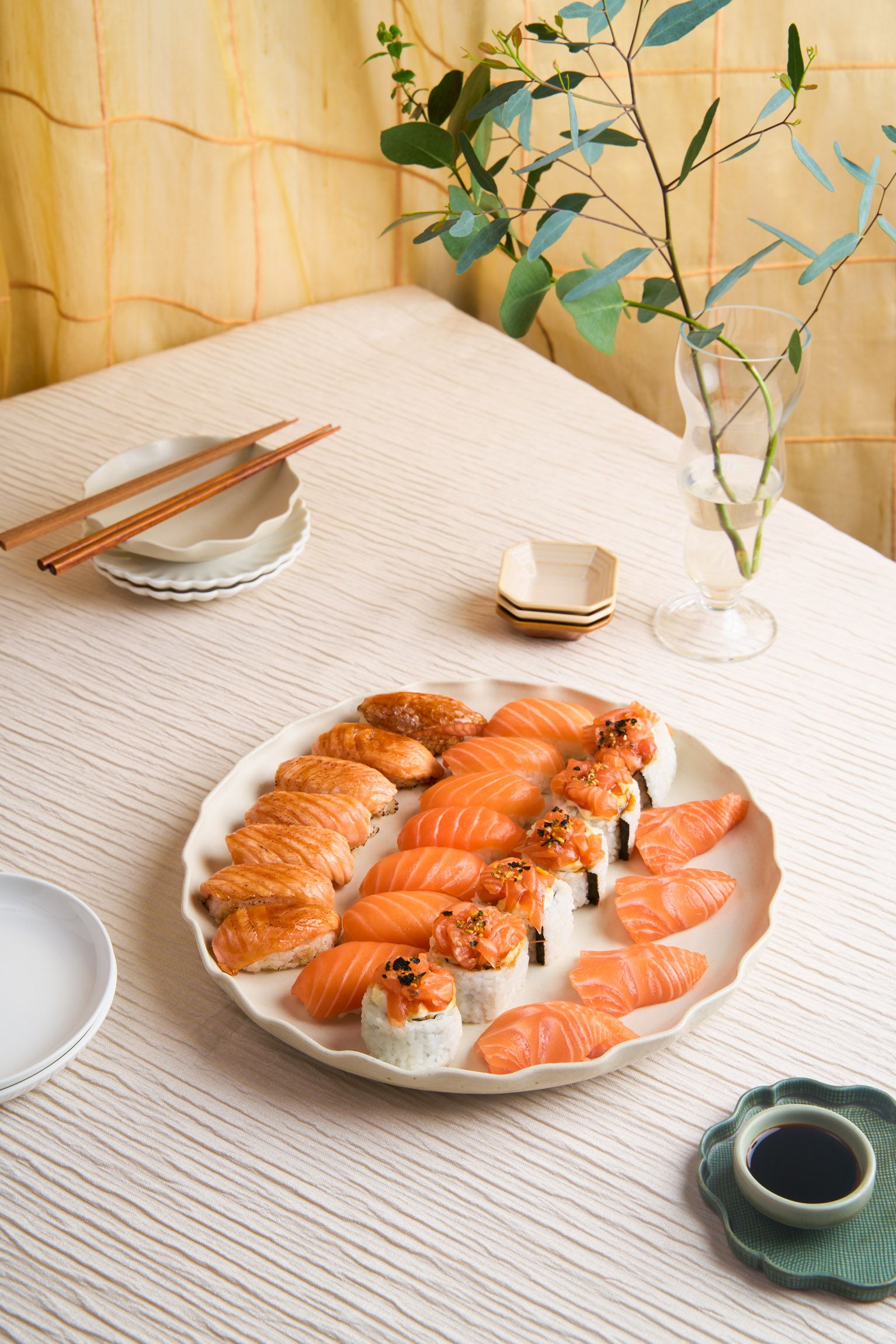 Why choose Sushi Sushi catering