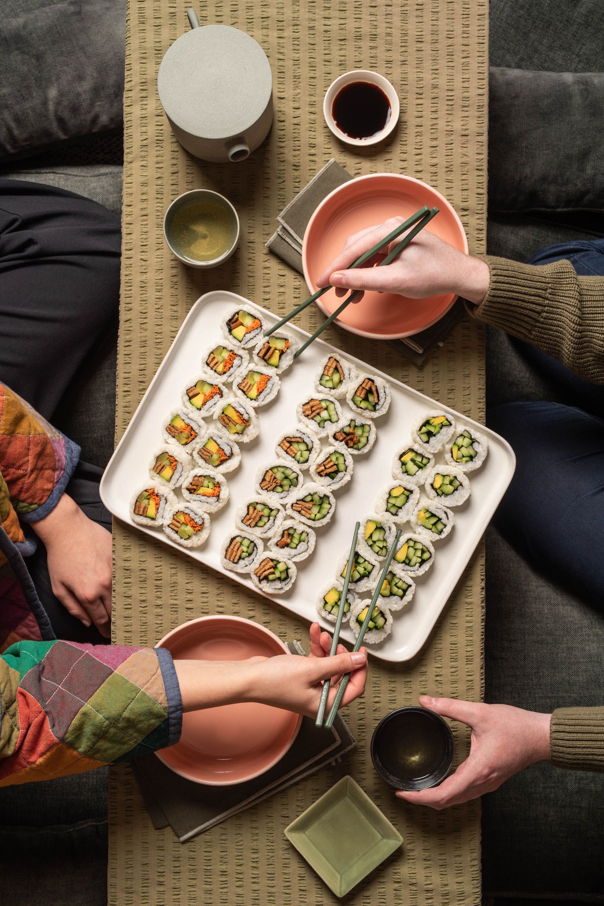 Vegetarian catering