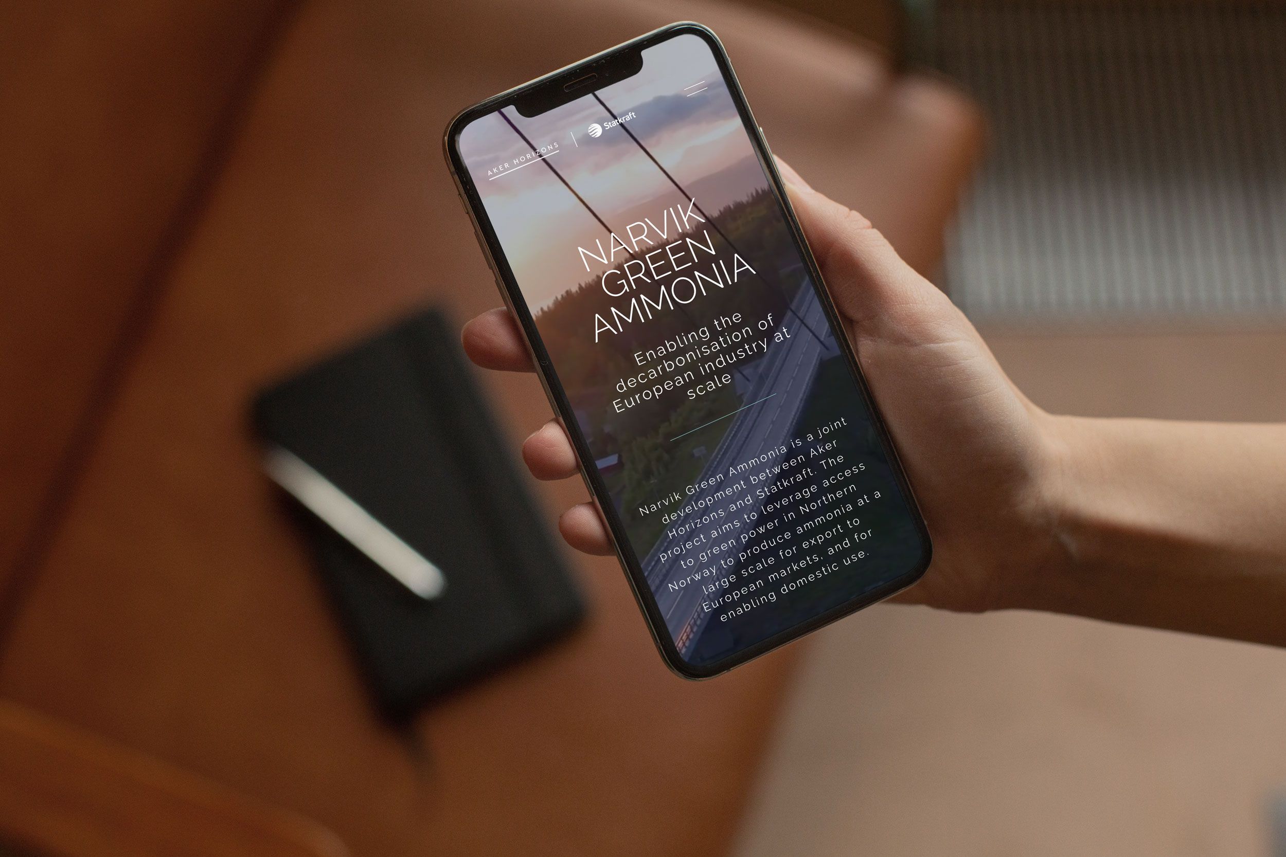Mobile screen