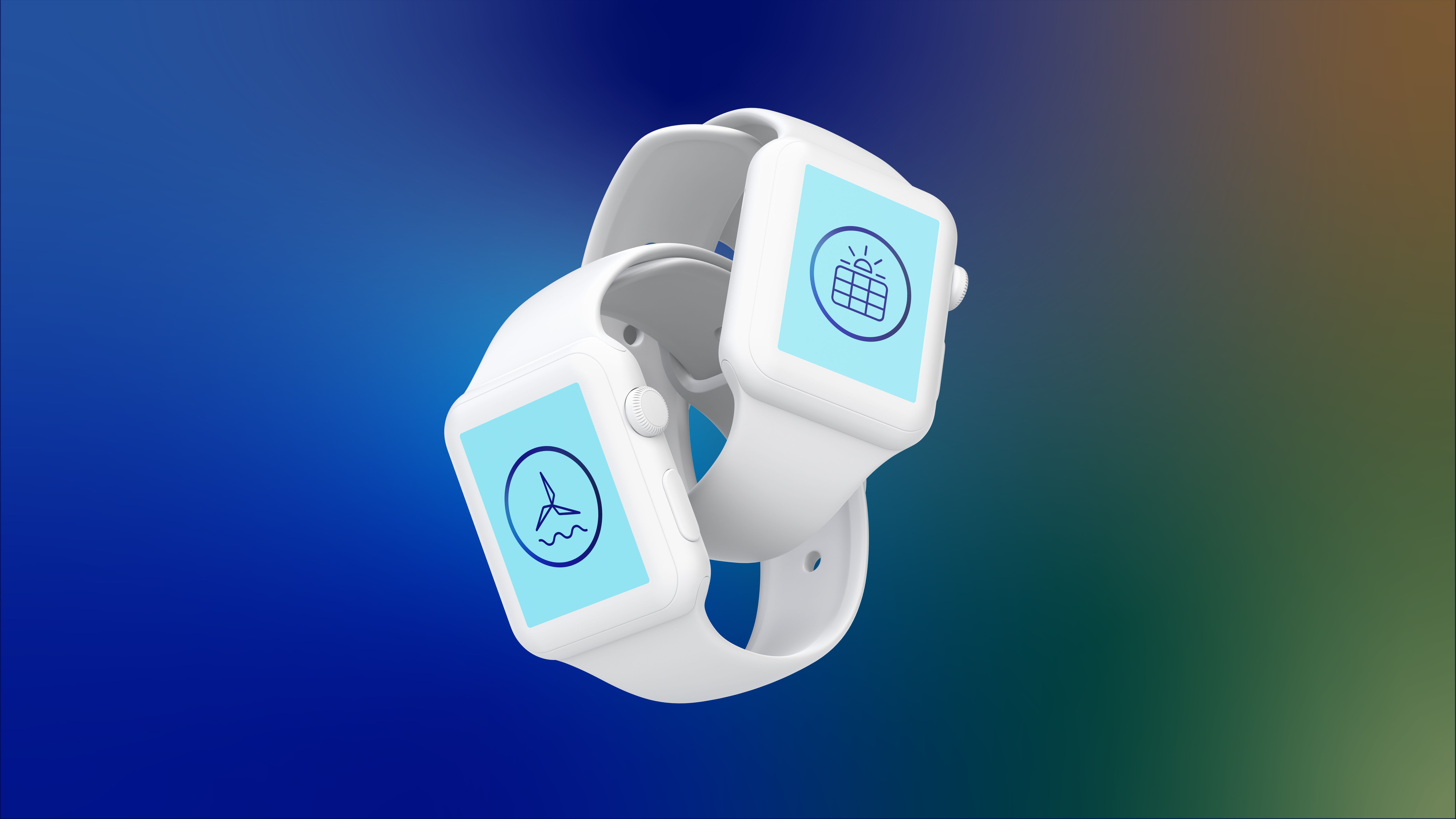 Icons in use