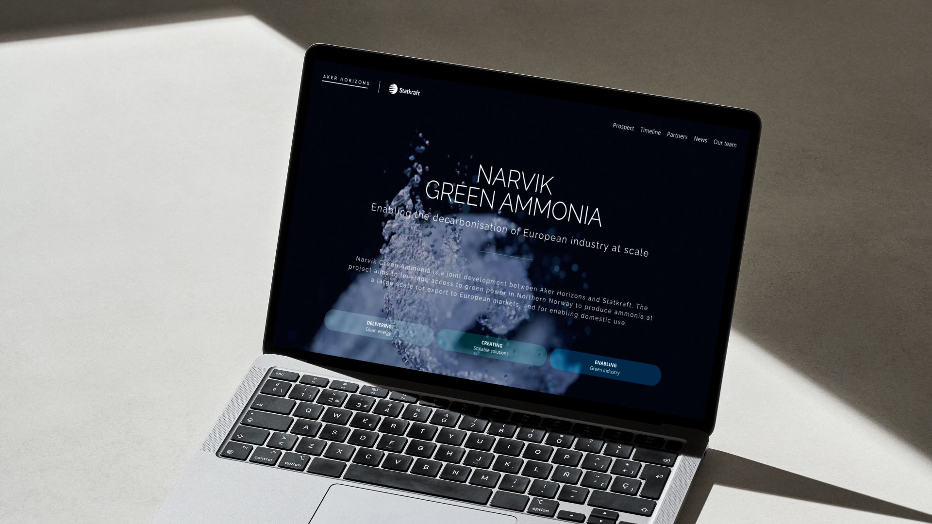 go to Narvik Green Ammonia