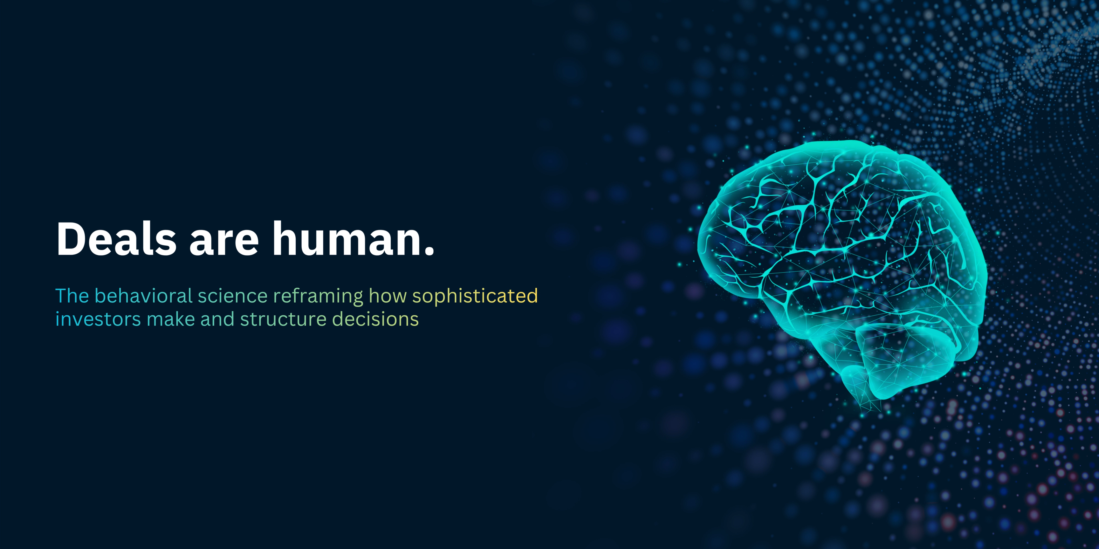 Deals Are Human -banner