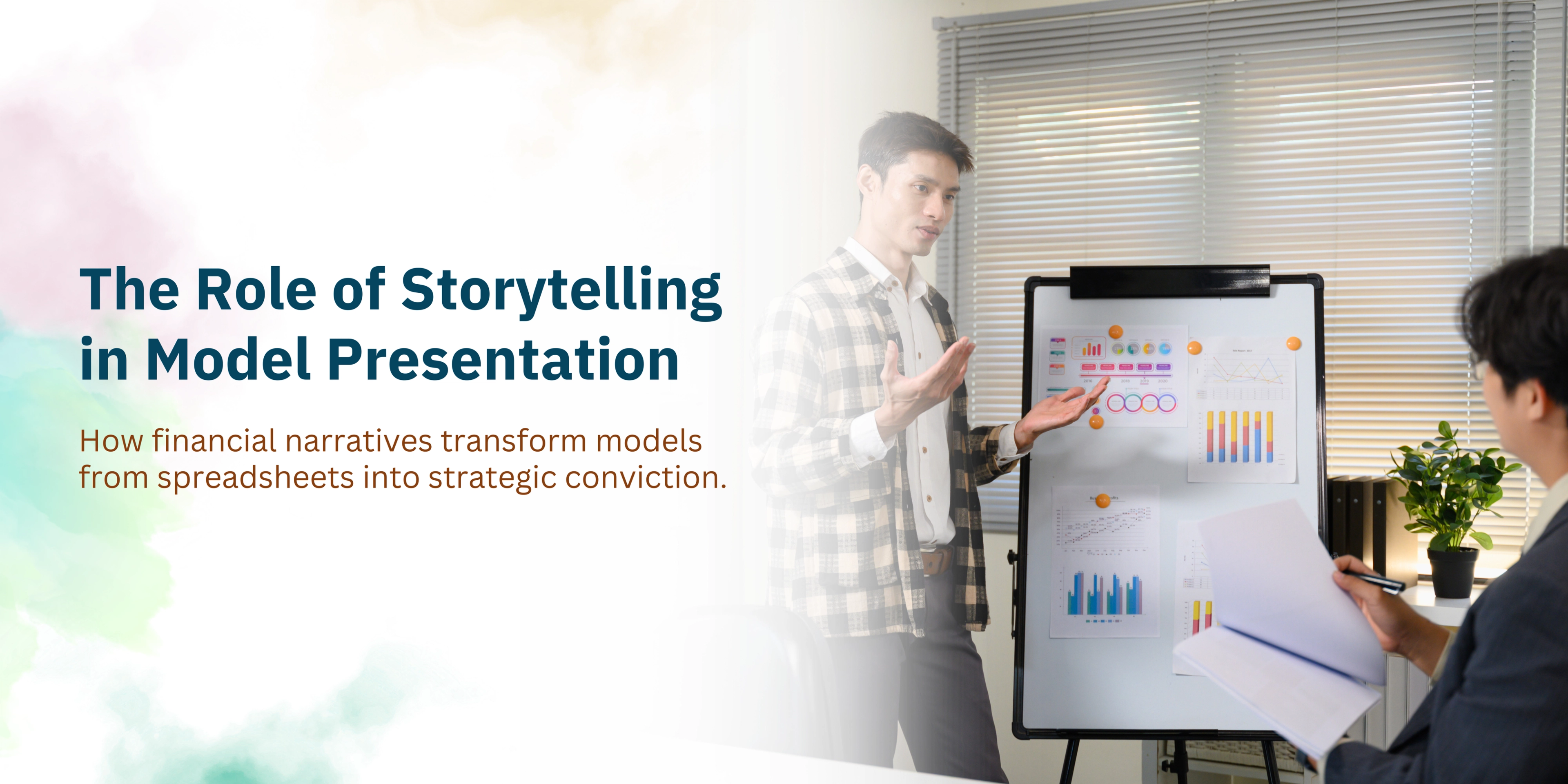 The Role of Storytelling in Model Presentation -banner