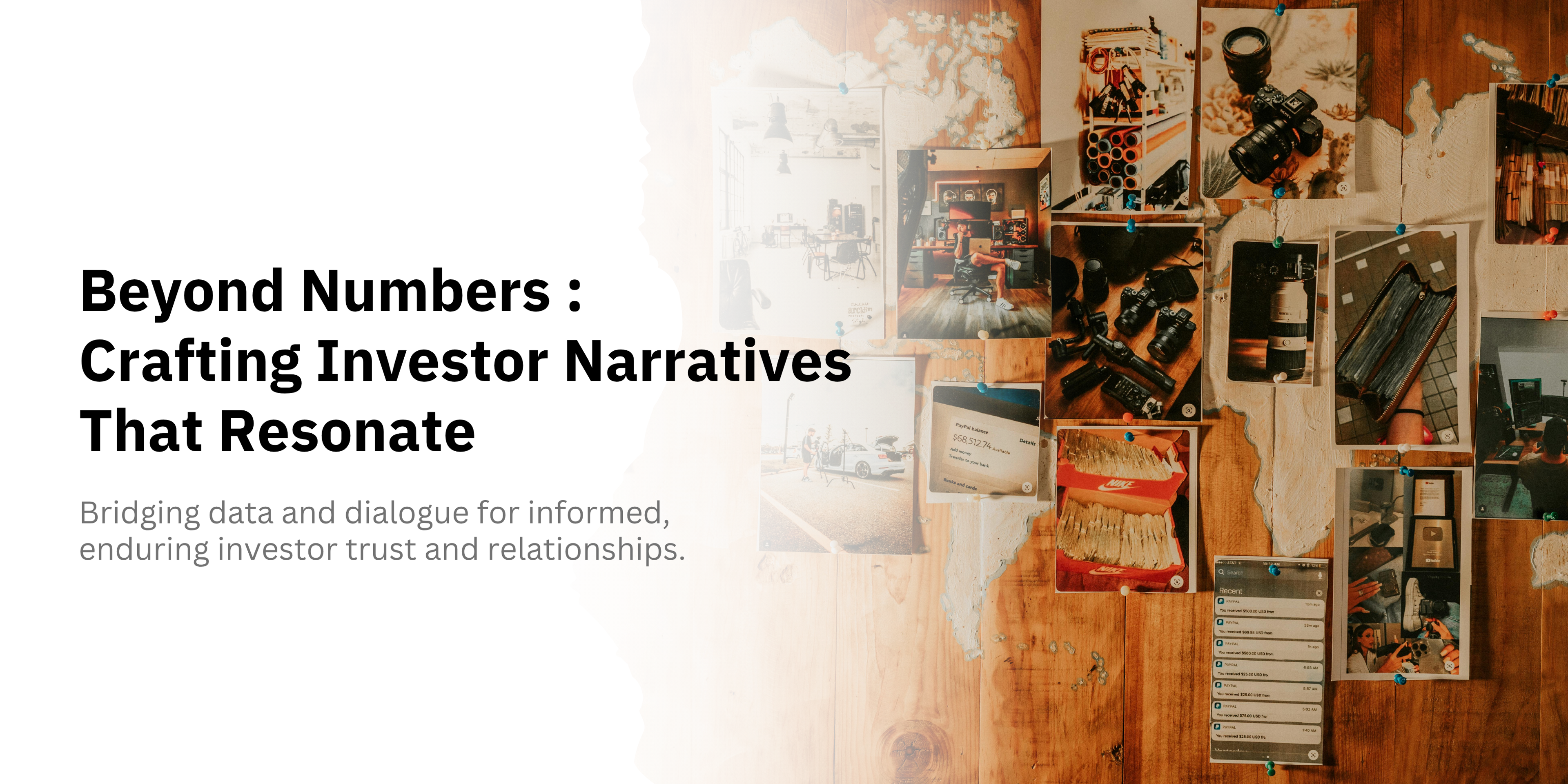 Beyond Numbers: Crafting Investor Narratives That Resonate-banner