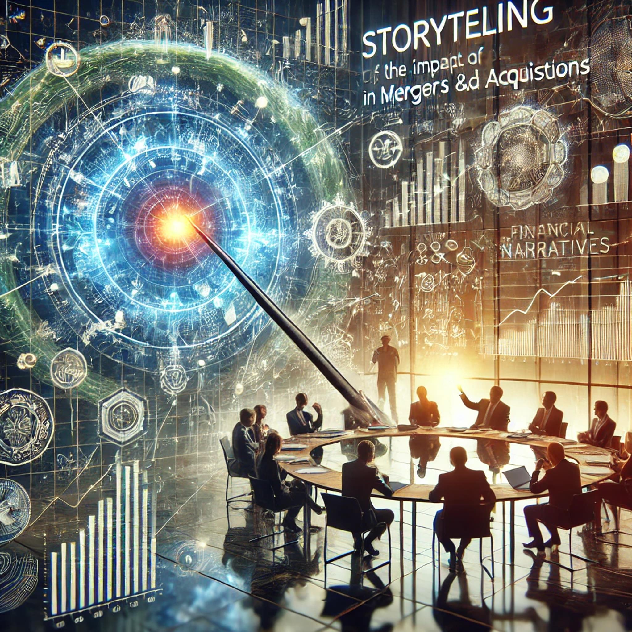 Storytelling in M&A: How Compelling Deal Narratives Drive Investor Confidence-banner