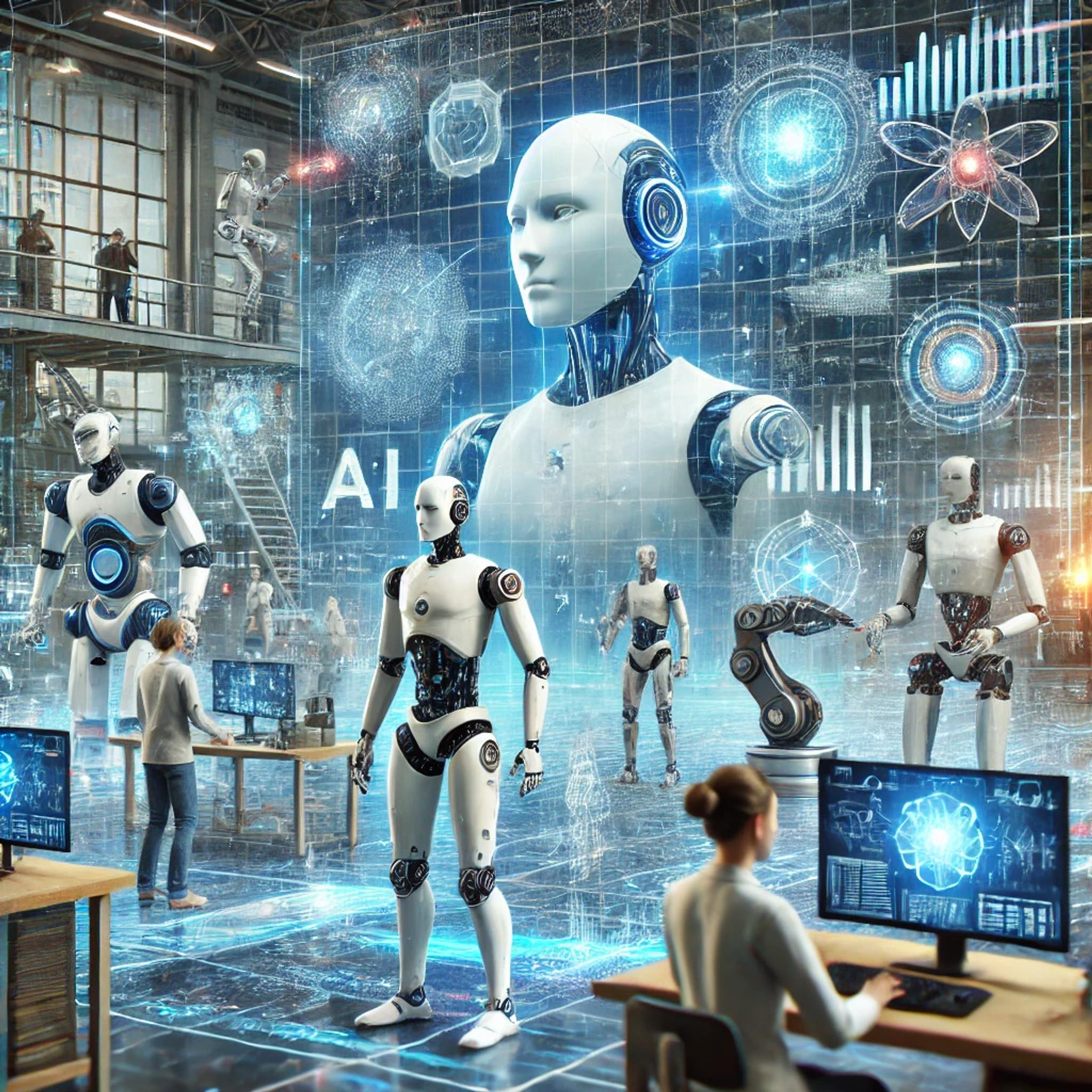 Robotics: "The Surge of Innovation and Investment"-banner