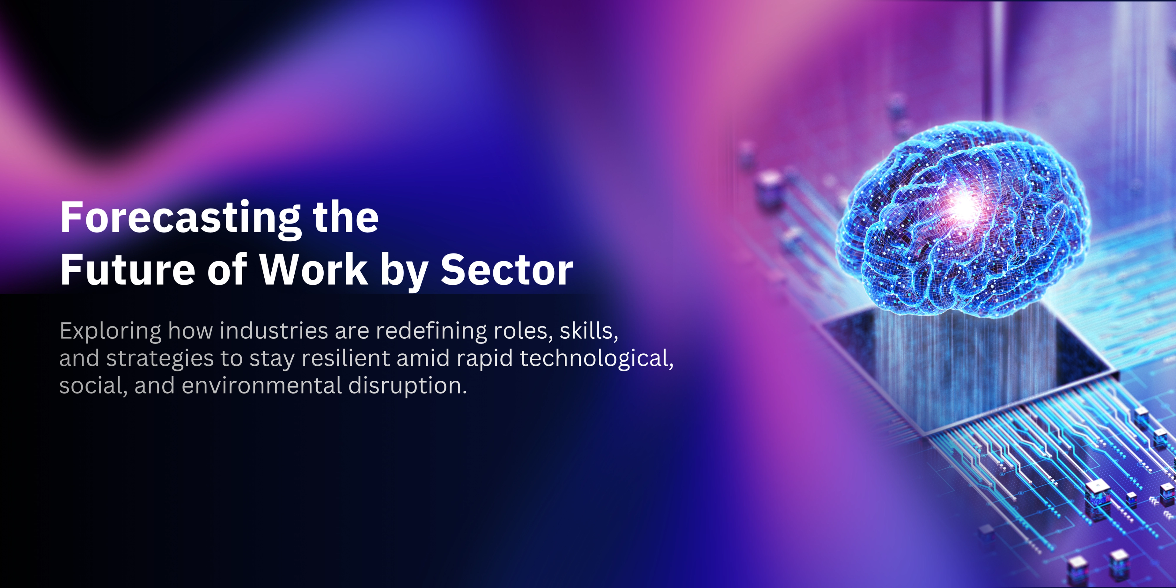 Forecasting the Future of Work by Sector-banner