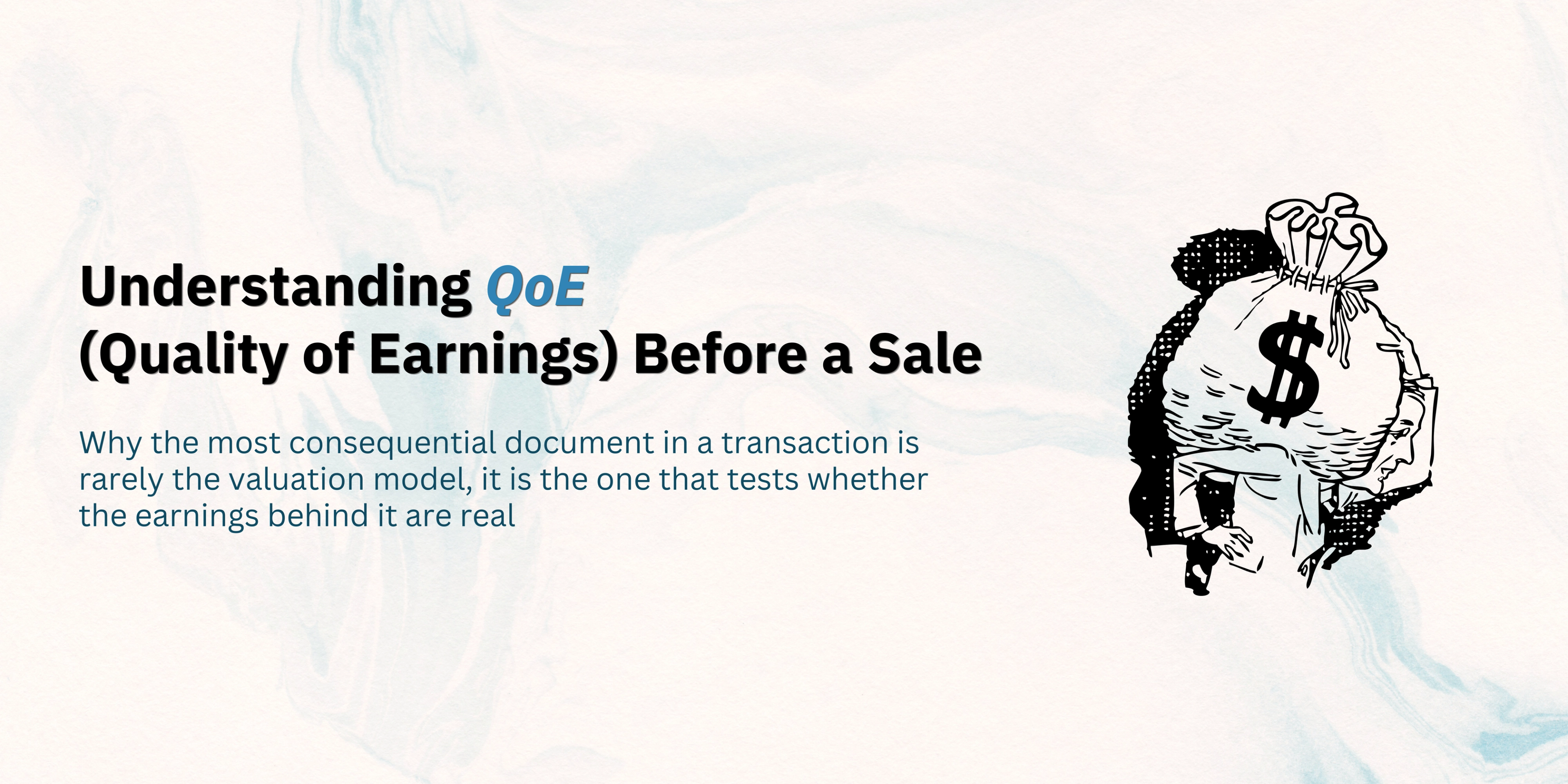 Understanding Quality of Earnings Before a Sale-banner